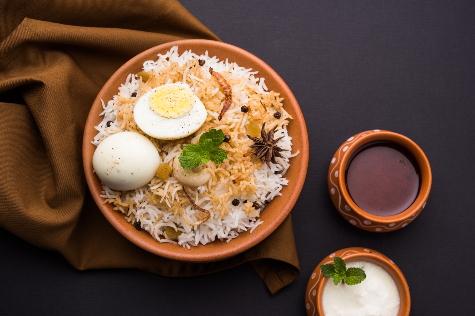 Egg Biryani