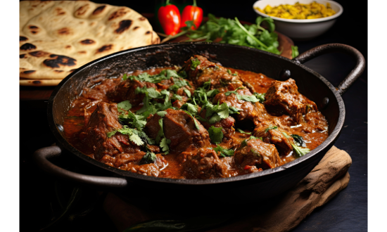 Lamb Kadai