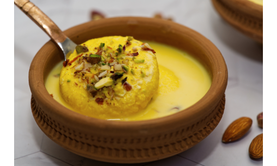 Rasmalai (2 pcs)